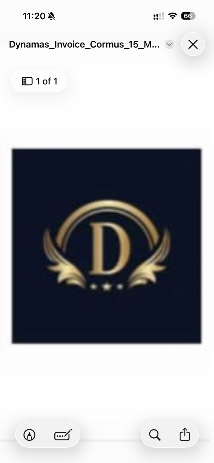 Dynamas gold D crest